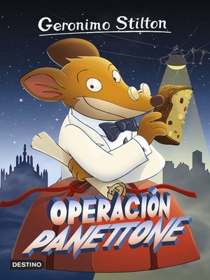 cover image of Operación Panettone